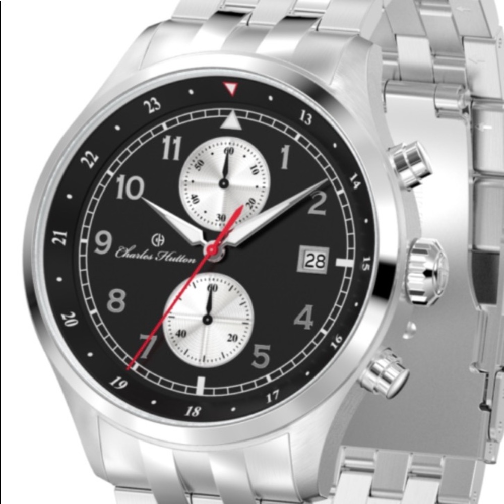 NWT CHARLES HUTTON CAVALIER MENS WATCH